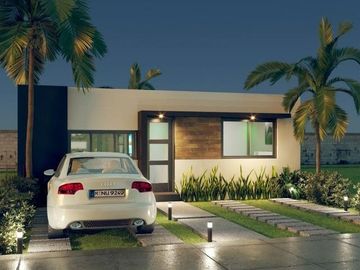 Casa en Venta de 1 nivel 2 recamaras, 2 baños, en la Bocana Medellin Veracruz