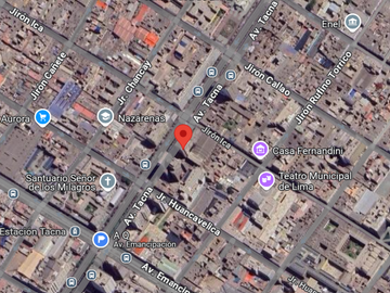 OPORTUNIDAD ALQUILER AV. TACNA CDRA 3 PISO 2