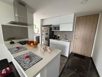 VENTA DE APARTAMENTO EN EL CAMPESTRE - POBLADO