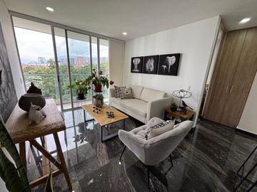 VENTA DE APARTAMENTO EN EL CAMPESTRE - POBLADO