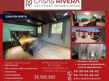 BONITA CASA EN VENTA CON UN ESPACIO INDEPENDIENTE
