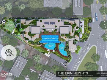 STUDIO UNIT FOR SALE | THE ERIN HEIGHTS