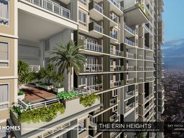 STUDIO UNIT FOR SALE | THE ERIN HEIGHTS