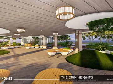 STUDIO UNIT FOR SALE | THE ERIN HEIGHTS