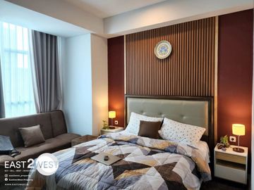 Dijual Apartemen Roseville BSD City Tangerang Selatan Tipe Studio Semi Furnished Lantai 7 Siap Huni