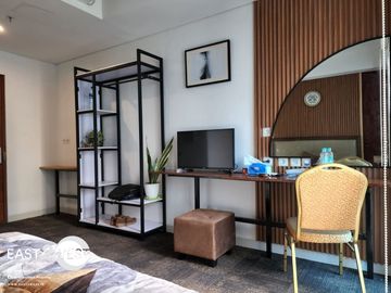 Dijual Apartemen Roseville BSD City Tangerang Selatan Tipe Studio Semi Furnished Lantai 7 Siap Huni