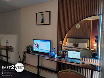 Dijual Apartemen Roseville BSD City Tangerang Selatan Tipe Studio Semi Furnished Lantai 7 Siap Huni