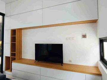 Rumah baru modern di belakang kampus uii kaliurang km 14