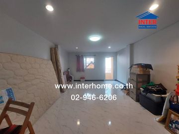 3-storey townhouse, 23.2 sq m, Vibhavadi Village, near BTS Chang Erawan, Vibhavadi Mansion Alley, Sukhumvit Road, Mueang Samut Prakan, Samut Prakan