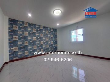 3-storey townhouse, 23.2 sq m, Vibhavadi Village, near BTS Chang Erawan, Vibhavadi Mansion Alley, Sukhumvit Road, Mueang Samut Prakan, Samut Prakan