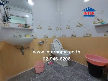 3-storey townhouse, 23.2 sq m, Vibhavadi Village, near BTS Chang Erawan, Vibhavadi Mansion Alley, Sukhumvit Road, Mueang Samut Prakan, Samut Prakan