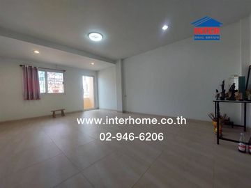 3-storey townhouse, 23.2 sq m, Vibhavadi Village, near BTS Chang Erawan, Vibhavadi Mansion Alley, Sukhumvit Road, Mueang Samut Prakan, Samut Prakan