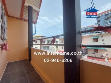 3-storey townhouse, 23.2 sq m, Vibhavadi Village, near BTS Chang Erawan, Vibhavadi Mansion Alley, Sukhumvit Road, Mueang Samut Prakan, Samut Prakan
