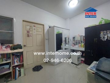 3-storey townhouse, 24.5 sq m, Vibhavadi Village, near BTS Chang Erawan, Vibhavadi Mansion Alley, Sukhumvit Road, Mueang Samut Prakan, Samut Prakan