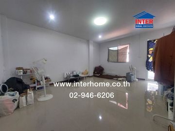 3-storey townhouse, 24.5 sq m, Vibhavadi Village, near BTS Chang Erawan, Vibhavadi Mansion Alley, Sukhumvit Road, Mueang Samut Prakan, Samut Prakan