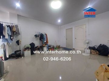 3-storey townhouse, 24.5 sq m, Vibhavadi Village, near BTS Chang Erawan, Vibhavadi Mansion Alley, Sukhumvit Road, Mueang Samut Prakan, Samut Prakan