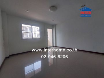3-storey townhouse, 24.5 sq m, Vibhavadi Village, near BTS Chang Erawan, Vibhavadi Mansion Alley, Sukhumvit Road, Mueang Samut Prakan, Samut Prakan