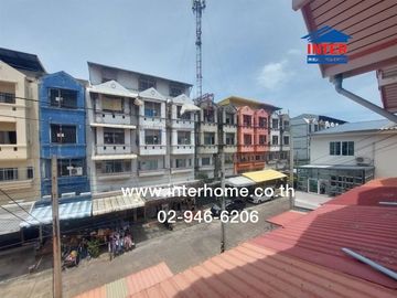 3-storey townhouse, 24.5 sq m, Vibhavadi Village, near BTS Chang Erawan, Vibhavadi Mansion Alley, Sukhumvit Road, Mueang Samut Prakan, Samut Prakan