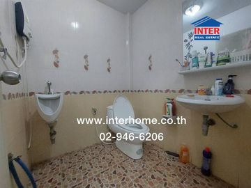 3-storey townhouse, 24.5 sq m, Vibhavadi Village, near BTS Chang Erawan, Vibhavadi Mansion Alley, Sukhumvit Road, Mueang Samut Prakan, Samut Prakan