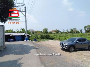 ที่ดินถมแล้ว ซอยรามอินทรา 81 เนื้อที่ 539 ตรว. ถนนรามอินทรา เขตคันนายาว