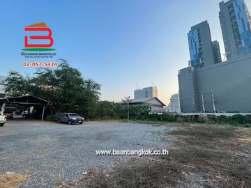 ที่ดินถมแล้ว ซอยรามอินทรา 81 เนื้อที่ 539 ตรว. ถนนรามอินทรา เขตคันนายาว