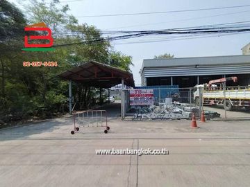 ที่ดินถมแล้ว ซอยรามอินทรา 81 เนื้อที่ 539 ตรว. ถนนรามอินทรา เขตคันนายาว