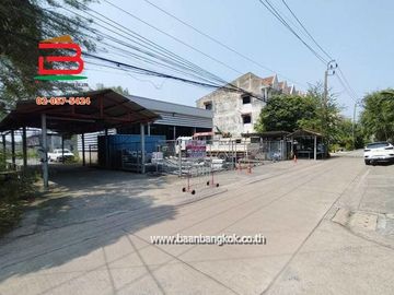 ที่ดินถมแล้ว ซอยรามอินทรา 81 เนื้อที่ 539 ตรว. ถนนรามอินทรา เขตคันนายาว