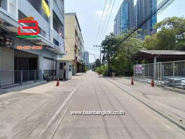 ที่ดินถมแล้ว ซอยรามอินทรา 81 เนื้อที่ 539 ตรว. ถนนรามอินทรา เขตคันนายาว