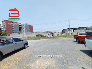 ที่ดินถมแล้ว ซอยรามอินทรา 81 เนื้อที่ 539 ตรว. ถนนรามอินทรา เขตคันนายาว