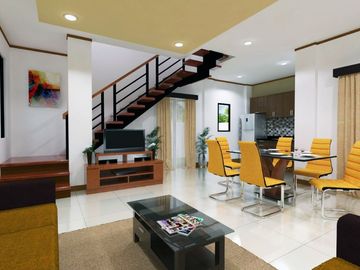RFO 2-Storey Townhouse in Nangka, Consolacion, Cebu