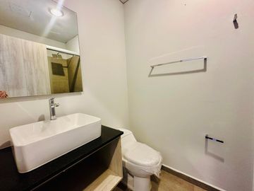 DEPARTAMENTO NUEVO!  2 RECAMARAS 2 ESTACIONAMIENTOS 2 BAÑOS ,Y HASTA TU BODEGA EN SOTANO!