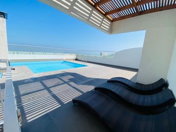 SE VENDE DEPTO EN EDIF. TERRAZAS DEL SOL.