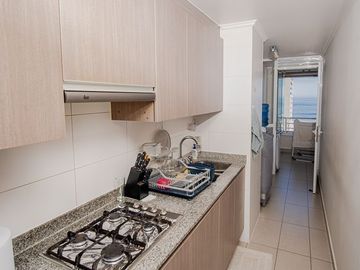 SE VENDE DEPTO EN EDIF. TERRAZAS DEL SOL.