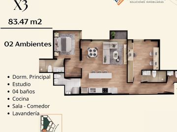 Moderno Proyecto en Chacarilla ✨😍