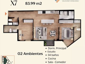 Moderno Proyecto en Chacarilla ✨😍