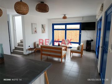 Venta De Casa De Playa En Condominio Topara