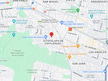 Departamento en venta en Paraje San Juan Cerro en Iztapalapa