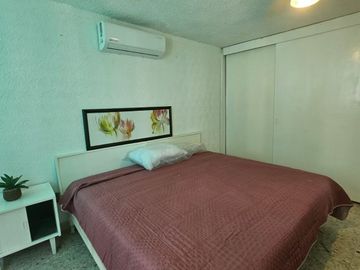 DEPARTAMENTO EN RENTA POR NOCHE, EN FRACC. CONDESA - ACAPULCO, GRO.