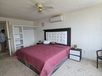 DEPARTAMENTO EN RENTA POR NOCHE, EN FRACC. CONDESA - ACAPULCO, GRO.