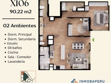 😍Moderno Proyecto en Chacarilla 😍
