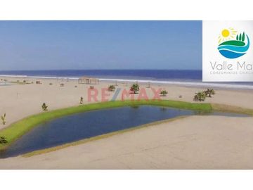 ¡Vendo Terreno De Playa En Exclusivo Condominio Valle Mar – Chincha Baja! 🌊🏝️