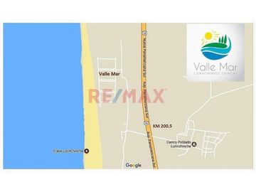 ¡Vendo Terreno De Playa En Exclusivo Condominio Valle Mar – Chincha Baja! 🌊🏝️