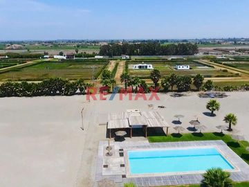 ¡Vendo Terreno De Playa En Exclusivo Condominio Valle Mar – Chincha Baja! 🌊🏝️