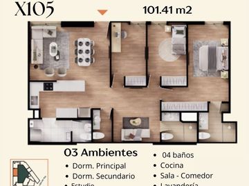 ✨🎊Moderno Proyecto en Chacarilla ✨🎊