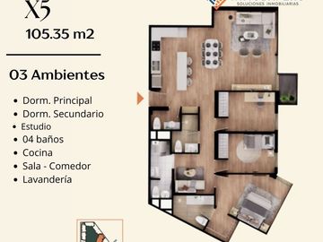 ✨🎊Moderno Proyecto en Chacarilla ✨🎊