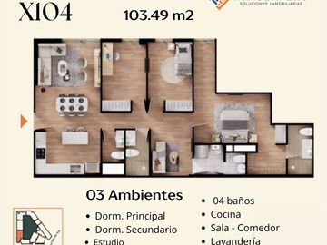 ✨🎊Moderno Proyecto en Chacarilla ✨🎊