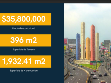 EDIFICIO EN VENTA FRENTE A LAS TORRES  SATÉLITE