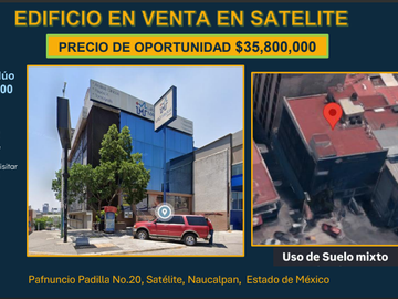 EDIFICIO EN VENTA FRENTE A LAS TORRES  SATÉLITE