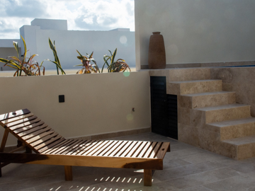 DEPARTAMENTO DE 3 RECÁMARAS EN ALDEA ZAMÁ, TULUM