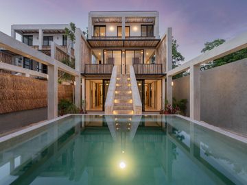 CASA VILLA DE LUJO DE 4 RECÁMARAS EN TULUM